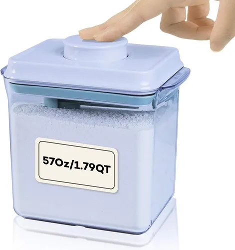 Miniatura 18 de Bop Top - Recipientes herméticos de almacenamiento de alimentos con tapa, paquete múltiple Juegos de recipientes de cocina Recipiente hermético