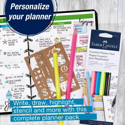 Miniatura 5 de Faber-Castell Bullet Journaling Starter Set 9 piezas