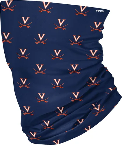 Miniatura 116 de FOCO NCAA unisex-adult Ncaa Team Logo Neck Gaiter Multiuse Logotipo grande.