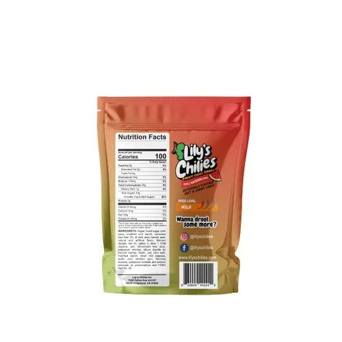 Miniatura 7 de Lilys Chilies, Caramelos masticables agrios y chiles (paquete variado)