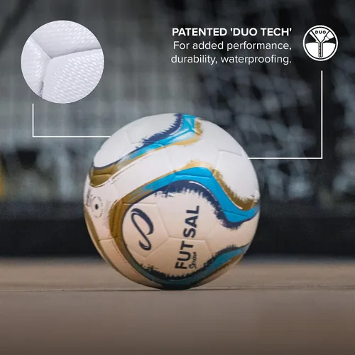 Miniatura 4 de Senda Vitoria Premium Match - Pelota de fútbol sala, certificado de comercio justo