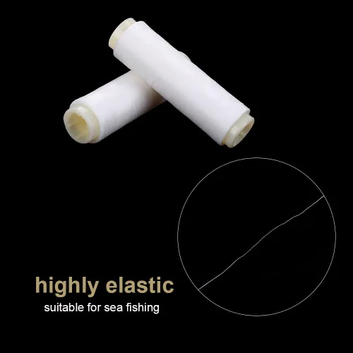 Miniatura 2 de VGEBY 4 unids Nylon Pesca Line, 0.006 in Suave de Alta Resistencia Perlas Hilo Mar Pesca Aparejos Accesorio 656.2 ft para Línea Negra
