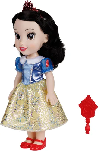 Miniatura 10 de Muñeca Disney Princess, mi amiga, Ariel de 14 pulgadas de alto. Incluye traje extraíble, tiara, zapatos y cepillo