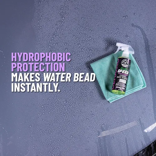 Miniatura 4 de Chemical Guys HydroSpeed Spray Detallador Rápido de Cerámica - Spray Detallador de Automóviles SiO2 Shine para Automóviles, Camiones, SUVs