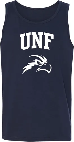 Miniatura 60 de NCAA Arch Logo - Camiseta sin mangas de la Universidad de la Escuela Navy Midshipmen Deporte Gris