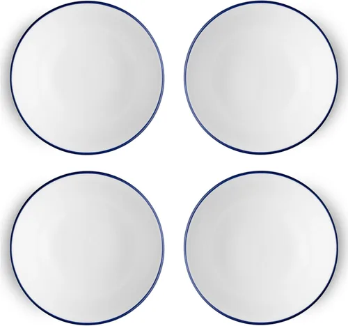 Miniatura 3 de Corelle Livingware Ocean Blues - Tazón para sopa/cereales de 18 onzas (juego de 4)