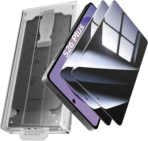 Miniatura 11 de X-it Protector de pantalla para Samsung Galaxy S23 Ultra/S22 Ultra, privacidad [alineación automática/eliminación de polvo], sin burbujas
