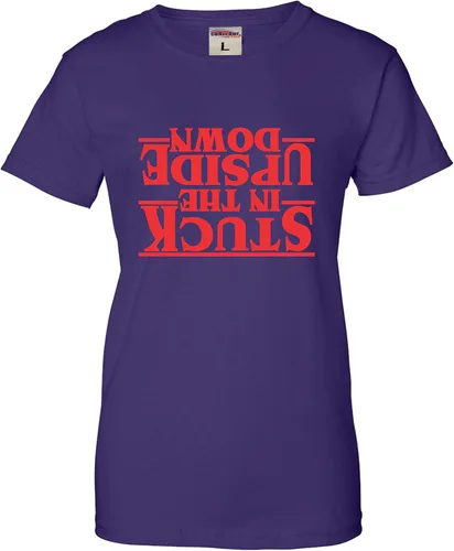 Miniatura 16 de Go All Out Camiseta para mujer Stuck in The Upside Down