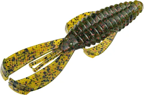 Miniatura 19 de Strike King Rage Bug Señuelo de Pesca, Grúber de Plástico Suave, Diseño Único, Acción Sutil