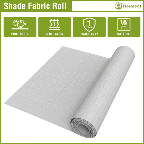 Miniatura 3 de Tela de sombra para exteriores de 8 x 18 pies, rollo de tela con 95% de bloqueo UV, para pérgola, cochera, patio, terraza, toldo, jardín, patio