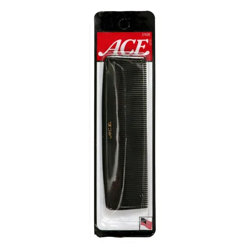 Miniatura 3 de GOODY ACE - Peine de pelo de bolsillo para hombres, 5 pulgadas, negro, ideal para todo tipo de cabello, dientes finos para cabello fino a mediano