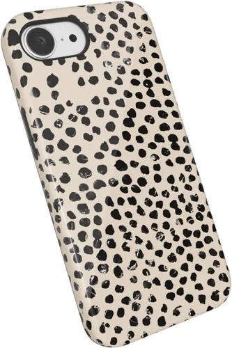 Miniatura 120 de LoeoeL para iPhone 11 Funda con Estampado de Guepardo, Funda de Teléfono con Patrón de Leopardo para Mujeres y Niñas, Funda de Plástico Duro delgada