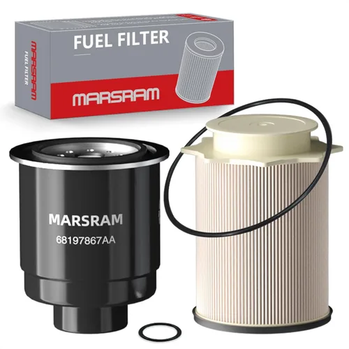 Miniatura 13 de Marsram Juego de separador de agua para filtro de combustible Cummins de 6.7L se ajusta para 2019 2020 2021 2022 2023 2024 Dodge Ram 2500 3500 4500