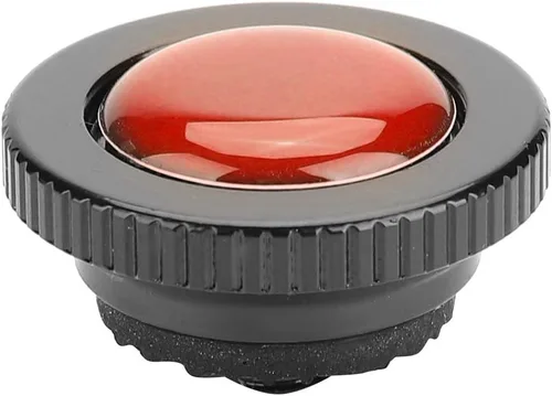 Miniatura 7 de ANGGREK Placa de liberación rápida, mini aleación de aluminio redonda para trípode Manfrotto de acción compacta, ultraligera, compatible