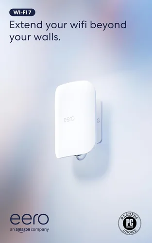Miniatura 7 de Router wifi de malla Amazon eero Outdoor 7 con un mes gratis de eero Plus (con renovación automática), resistente a la intemperie