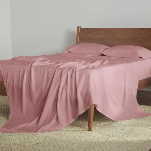 Miniatura 16 de Bedgear Hyper-Cotton - Juego de sábanas tamaño California King, transpirables, de secado rápido, alternativa de ropa de cama suave y sedosa, incluye