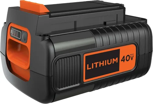 Batería de ion de litio 40 V MAX, de Black & Decker
