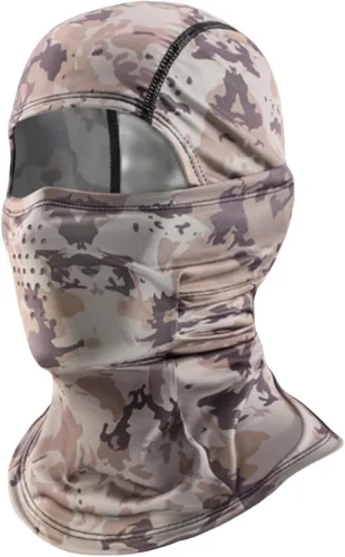 Miniatura 2 de Pasamontañas de camuflaje para hombres y mujeres, protección solar UV, bufanda para el cuello, bufanda para la cabeza, transpirable, motocicleta