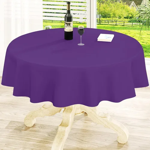 Miniatura 19 de homing - Mantel cuadrado de vinilo, mantel de plástico impermeable y a prueba de derrames con respaldo de franela, cubierta de mesa fácil de limpiar
