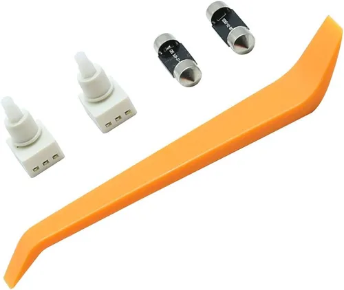Miniatura 7 de 2 Piezas Interruptor de Luz Interior + 2 Piezas Bombillas LED de Luz de Cúpula de Mapa Adicionales de Repuesto para Honda