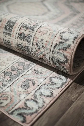 Miniatura 5 de Rugs America Hailey HY10A Heath - Alfombra vintage de transición de 8 x 10 pies