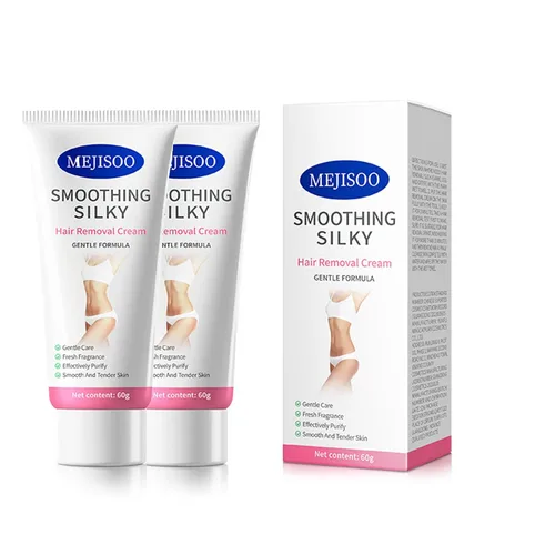 Crema depilatoria para mujeres, crema depilatoria íntima/privada para bikini, púbico, cuerpo, piernas y axilas, larga duración, suave e indolora