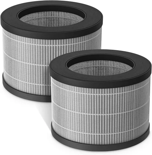 Miniatura 6 de Fil-fresh 3-Pack MK01 & MK06 Air Purifier Filter Replacement for AROEVE MK01 & MK06, ToLife TZ-K1, Kloudi DH-JH01 Air Purifier, 4-IN-1 H13 True HEPA