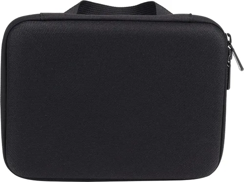 Miniatura 12 de Amazon Basics Estuche de transporte pequeño para GoPro y accesorios, 9 x 7 x 2.5 pulgadas, sólido, negro