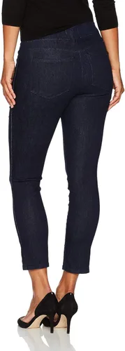 Miniatura 2 de NYDJ womens Petite Skinny Ankle Pull-on Jeans Slimming & Flattering Fit