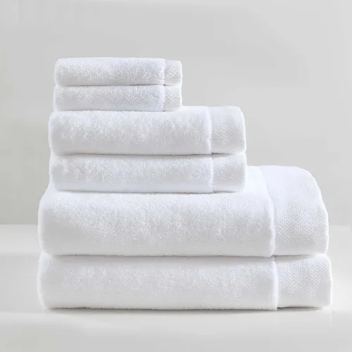 Miniatura 23 de Calvin Klein - Juego de toallas de baño, Suaves y absorbentes, Esenciales para el baño, Construcción sin torsión, Certificado Oeko-Tex