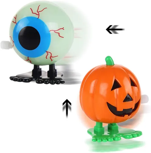 Miniatura 5 de CCINEE Paquete de 20 juguetes de cuerda de Halloween surtidos para relleno de bolsas de golosinas