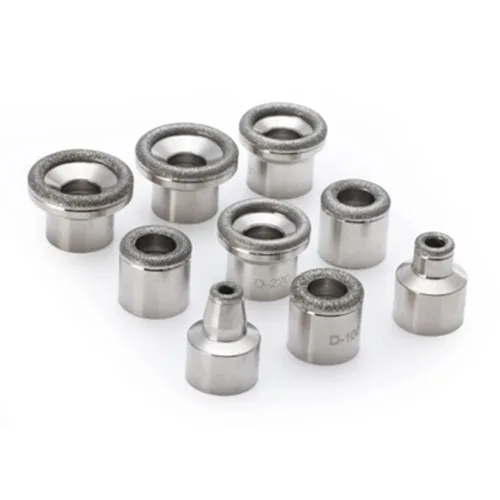 Miniatura 2 de 9 piezas de puntas de diamante de repuesto para la mayoría de máquinas de diamante, spa en casa, herramienta de belleza para el cuidado facial