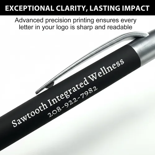 Miniatura 4 de Paquete de 100 bolígrafos personalizados con tinta negra personalizable