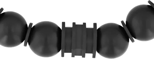Miniatura 4 de Pulsera Bolo de Nylon Ajustable con Cuentas de Acero Inoxidable para Hombre - Elección