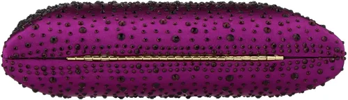 Miniatura 4 de Vistatroy Bolso de noche para mujer con diamantes de imitación brillantes para boda fiesta de noche bolso de mano con cadena bolso cruzado de hombro