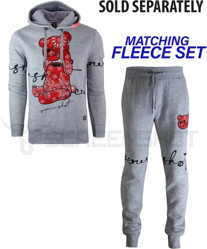 Miniatura 83 de SCREENSHOT Sudadera urbana de forro polar para hombre, diseño de dibujos animados de animación, parche bordado de gel