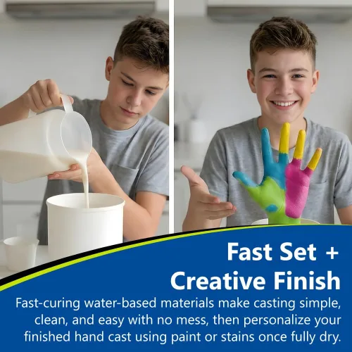 Miniatura 4 de Perfect Craft Gestures Perfect Cast Molding y Kit de fundición - Kit individual