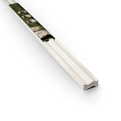 Kit de molduras para paneles de revestimiento | Paneles de pared decorativos fáciles de instalar, kit de tablones de PVC para paneles de pared de