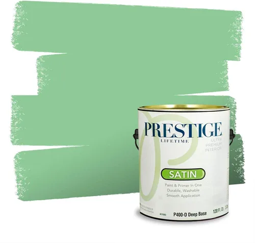 Miniatura 1950 de Prestige Paints - pintura de exterior y pintura de imprimación en una, E100-T-6006-10AVP