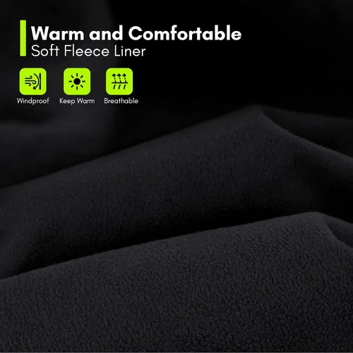 Miniatura 3 de Extremus Winter Gloves for Men Women, Touchscreen Running Gloves, Anti-Slip Palm Warm Gloves for Running, Cycling, Hiking & Driving, Cold Weather