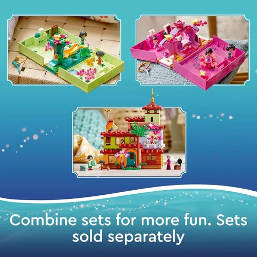 Miniatura 6 de LEGO Disney Encanto The Madrigal House 43202 - Kit de construcción para niños que aman los juguetes de construcción y los juegos en casa (587 piezas)