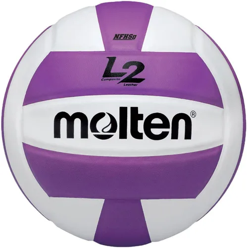 Miniatura 14 de Molten L2 - Balón de voleibol, aprobado por la NFHS