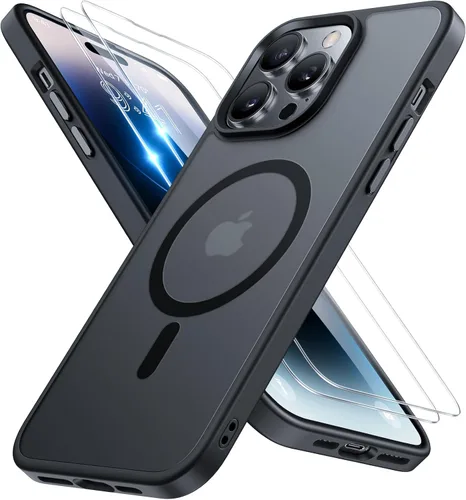 Miniatura 13 de Miracase Funda diseñada para iPhone SE 2022/SE 2020/7/8, funda multicolor de silicona a prueba de golpes (rojo)
