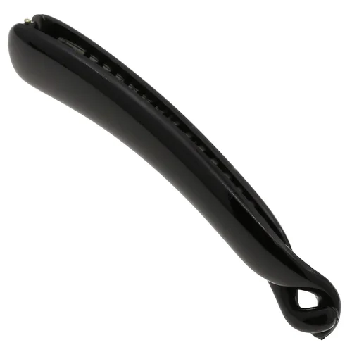 Camila Paris NV134 - Pinza para cabello francés, soporte flexible para cola de caballo clásico para niñas, peine de plátano entrelazado