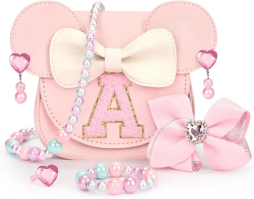 Miniatura 12 de mibasies Regalos de Bolso para Niñas Pequeñas: Regalos para Niñas de 3 Años, Set de Bolso de Juguetes de Ratón