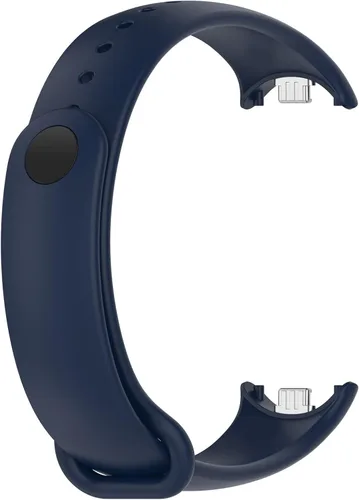 Miniatura 3 de Compatible con Mi Band 8 bandas para mujeres y hombres, correas de repuesto de silicona deportivas femeninas, pulseras de pulsera accesorio correas
