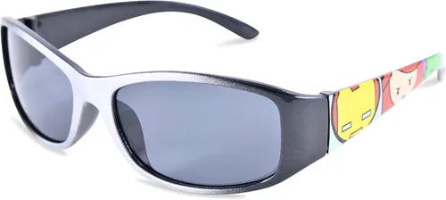 Miniatura 4 de Marvel Avengers - Gafas de sol para niños con funda protectora para gafas de superhéroe, para niños y jóvenes