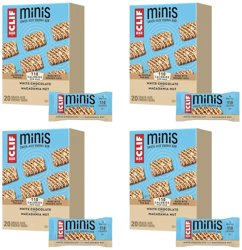 Miniatura 18 de Clif Bar - Barras energéticas, 160173, Macadamia de chocolate blanco, 1