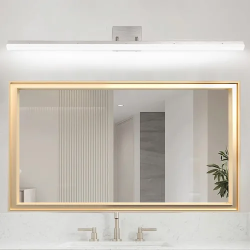 Miniatura 12 de Luz LED de tocador de 36 pulgadas, regulable 3000K-5000K 5CCT moderna accesorio de iluminación de tocador de maquillaje, barra de luz ajustable