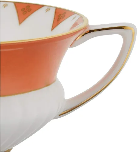 Miniatura 6 de Wedgwood Wonderlust Peony Diamond - Juego de taza de té y platillo